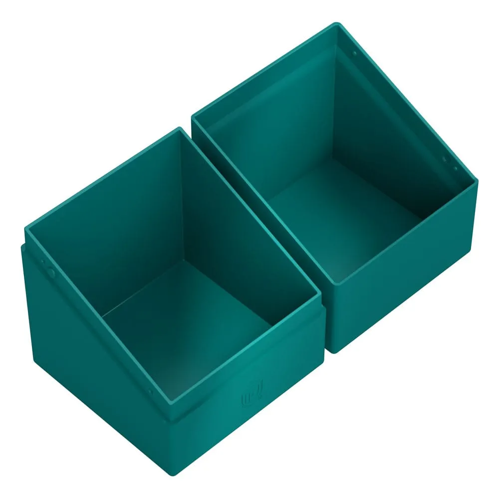 Ultimate Guard Boulder 100+ Solid (76 x 75 x 98.5 mm) - Petrol